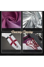 Identity V Doctor Emily Dyer Antimony Purple Cosplay Costume